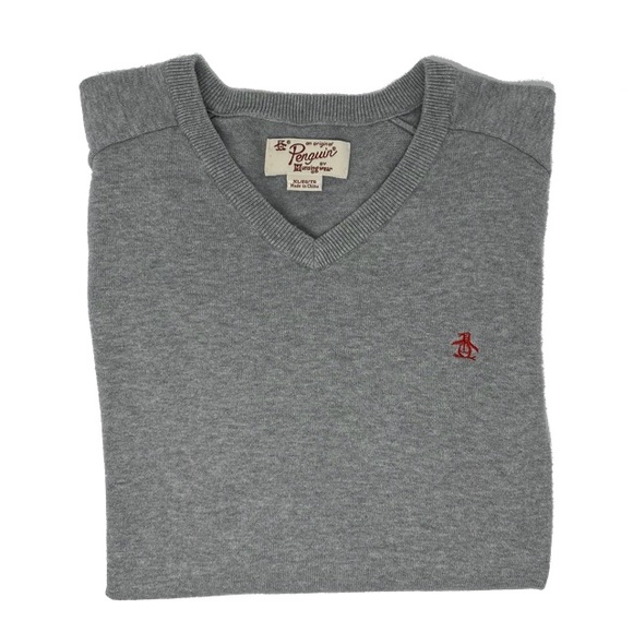 Original Penguin Other - SOLD The Orginal Penguin Brand V-Neck Sweater XL